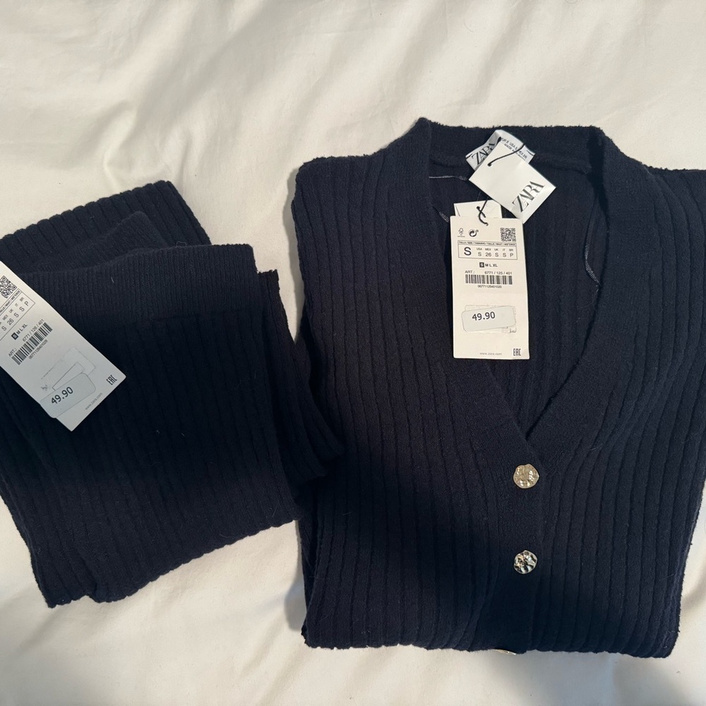 Zara knit set